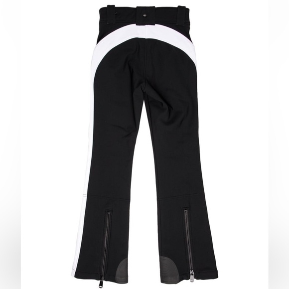 Goldbergh Runner Tuxedo Stripe Ski Pants - Black and White Boot cut - Picture 4 of 4